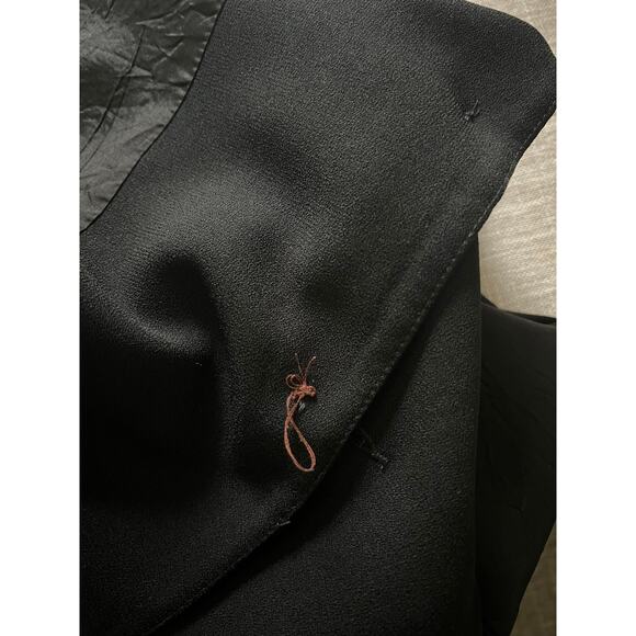 Carole Little Womens Vintage 90s Y2K Beaded Sequin Dark Romantic Jacket Blazer - Picture 5 of 16